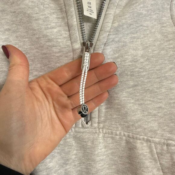 Lululemon Scuba Oversized Half-Zip Hoodie Size XS/S - Picture 6 of 8
